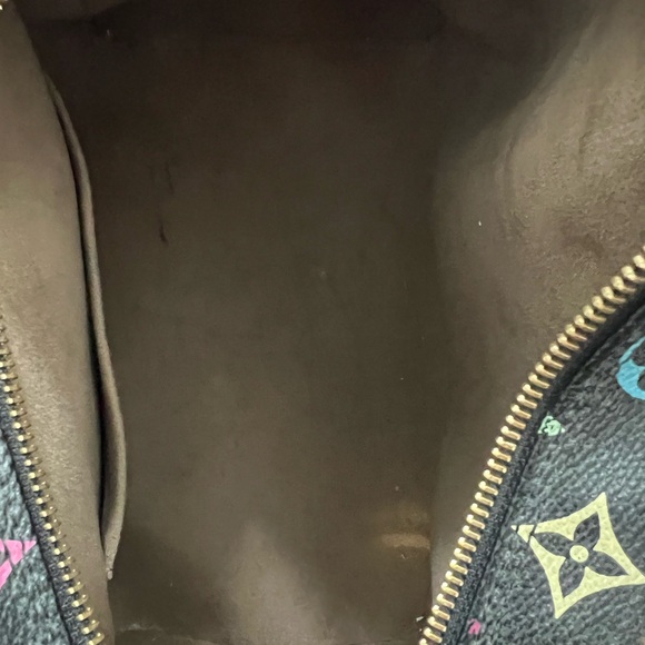 Authentic Louis Vuitton Speedy Monogram Multicolor handbag - Picture 6 of 6
